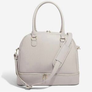 STACKERS Travel Tote Bag – Weekender,‎ Laptop Compartment, Removable Shoe Pouch